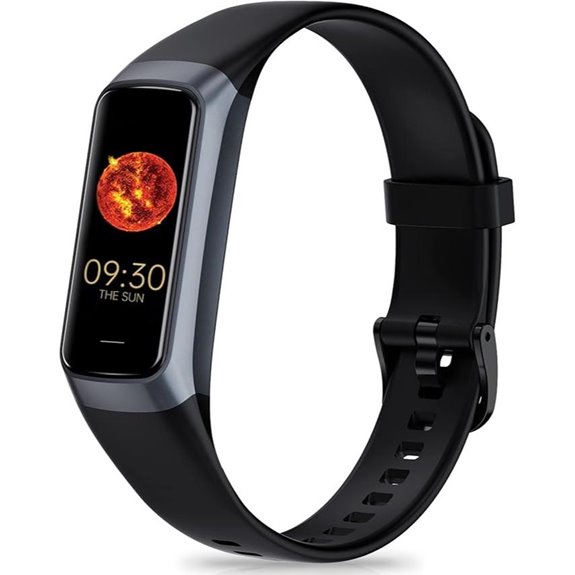 Fitness Tracker with Heart Rate & Sleep Monitoring