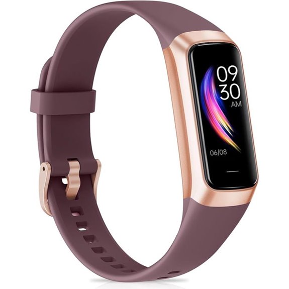 Fitness Tracker with Heart Rate and Sleep Tracking