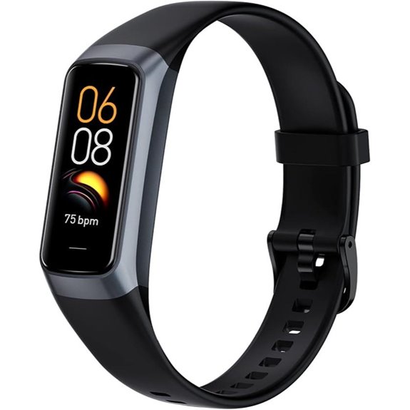 Fitness Tracker with Heart Rate and Sleep Monitor
