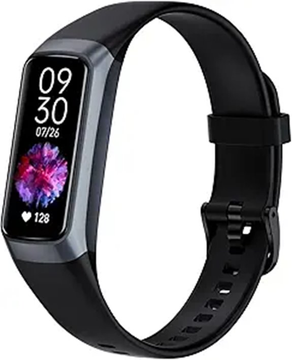 Fitness Tracker with Heart Rate and Sleep Monitor