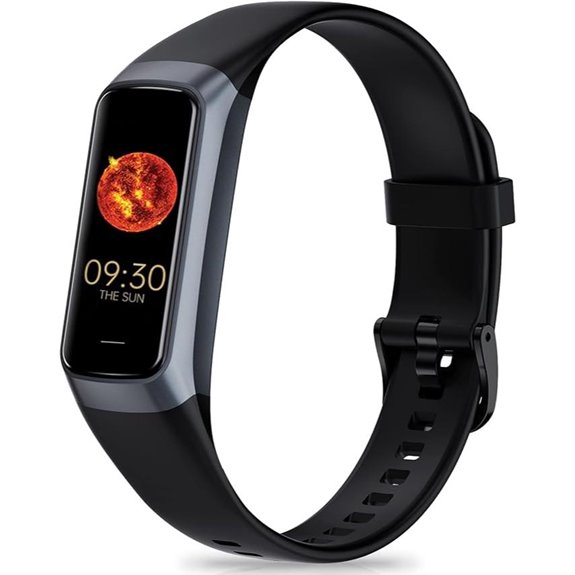 Fitness Tracker with Heart Rate and Sleep Monitor