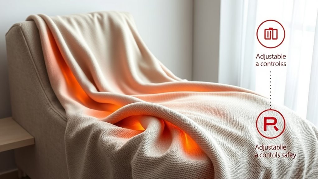 heat settings and safety