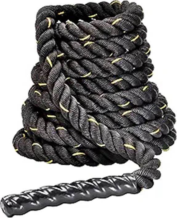 Fitvids Battle Rope 1.5-2 Inch Diameter 30-40 FT