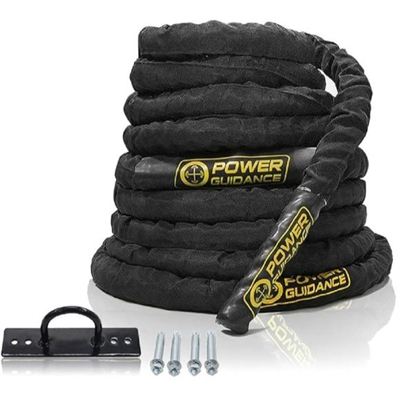 POWER GUIDANCE Battle Rope with Anchor 30-50Ft