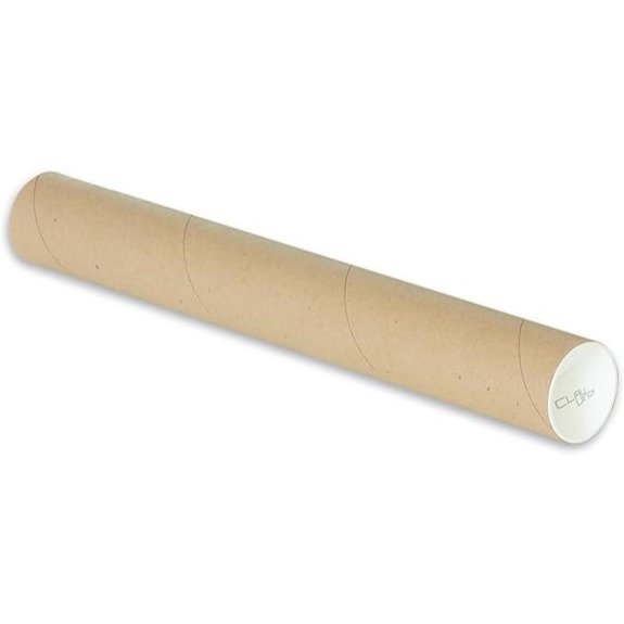 CLAUVINCK Kraft Mailing Tube 2x15 Heavy Duty