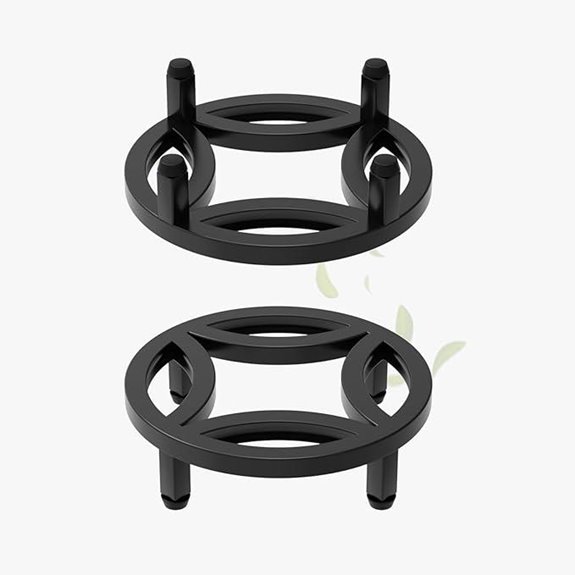 Zhongma 2 Pack 8.7 Heavy Duty Plant Stands