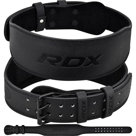 RDX Weight Lifting Belt for Gym & Powerlifting