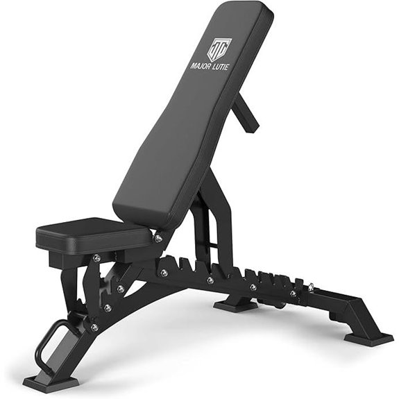 MAJOR FITNESS Weight Bench with 1300LBS Capacity
