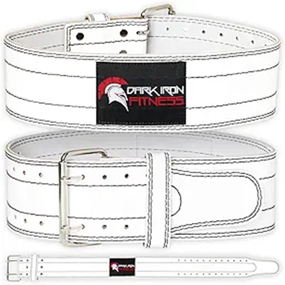 Dark Iron Fitness Powerlifting Weightlifting Belt