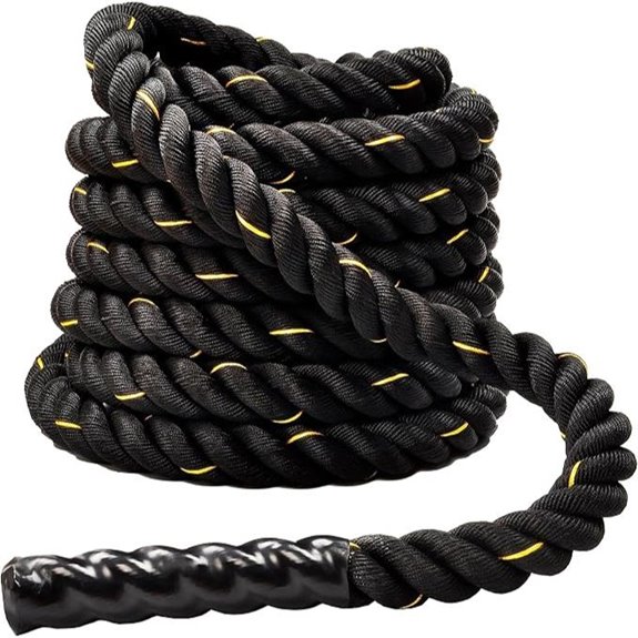 Fitvids Heavy Battle Rope for Gym and Workout