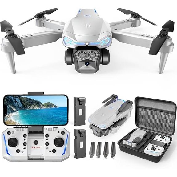 1080P HD Foldable Drone with Camera for Kids