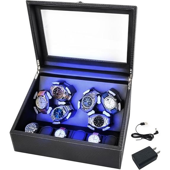 Hightall Luxury Watch Winder for Automatic Watches