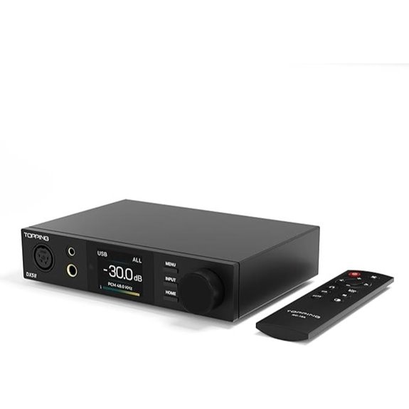 TOPPING DX5 II Hi-Res DAC & Headphone Amp Combo
