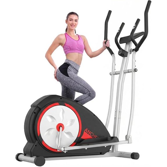 ANCHEER Elliptical Trainer for Home Gym
