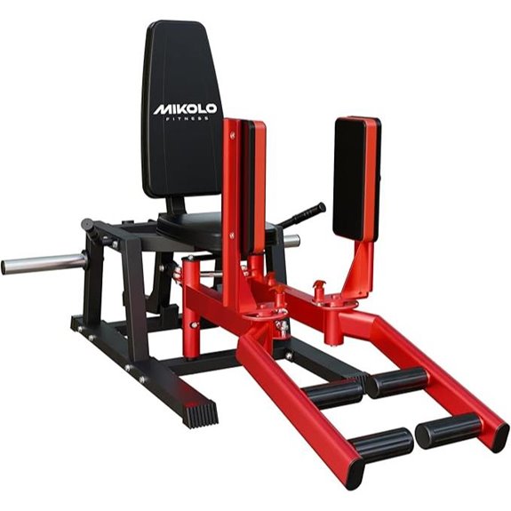 Mikolo Hip Abductor & Adductor Machine for Home