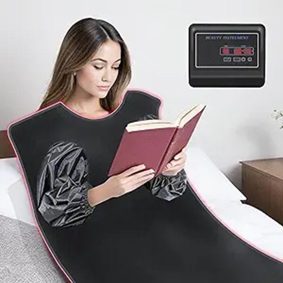 Infrared Sauna Blanket for Home Detox and Relax