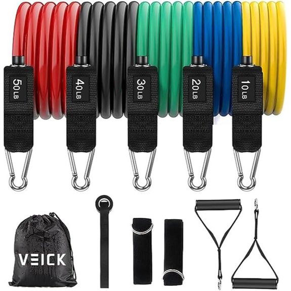 VEICK Resistance Bands for Home Workouts