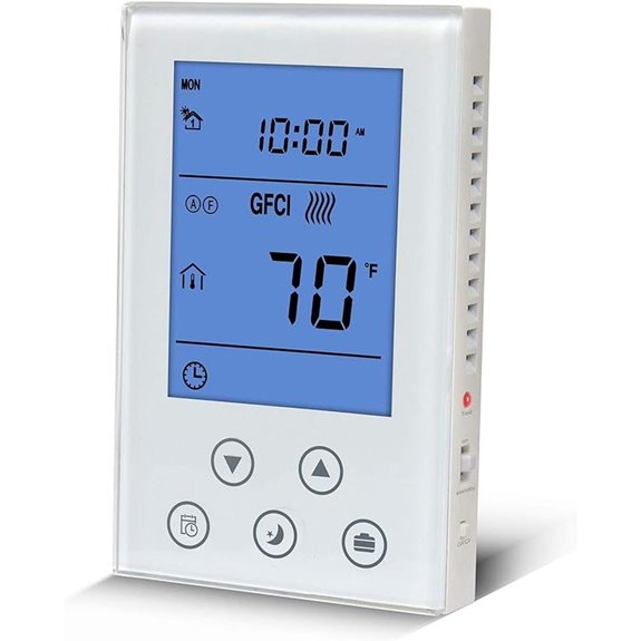 Programmable Thermostat for House Underfloor Heating