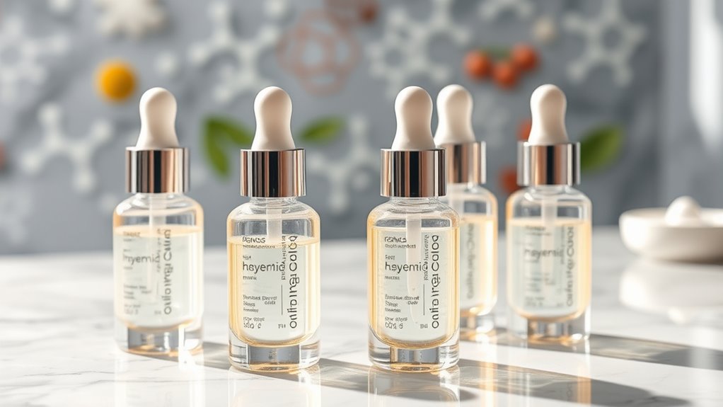 hyaluronic concentration and types