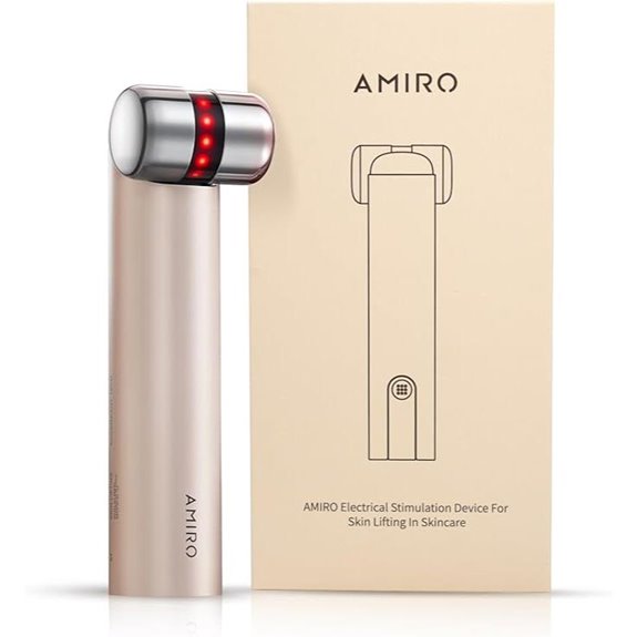 AMIRO HydraGlow Facial Device with PDRN Serum