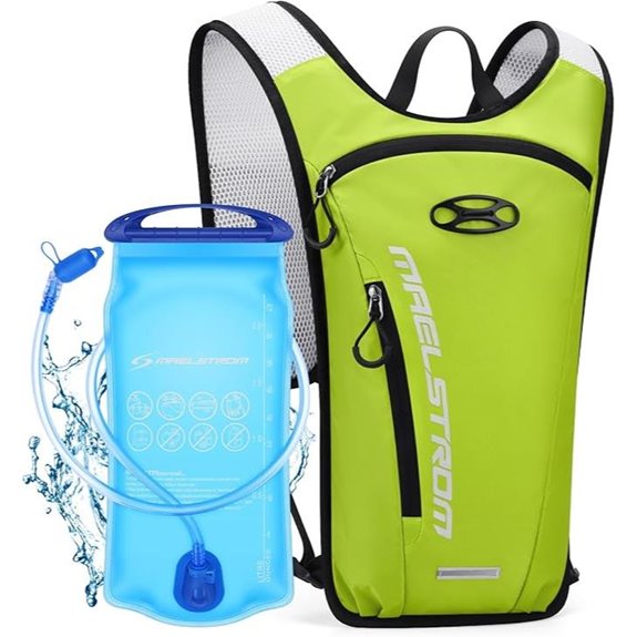 Maelstrom Hydration Running Backpack with 2L Bladder