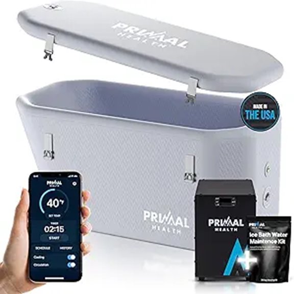 Cold Plunge Tub with Water Chiller for Ice Bath Recovery