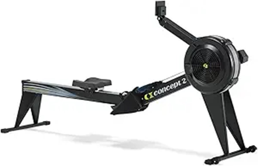 Concept2 RowErg Indoor Rowing Machine with PM5