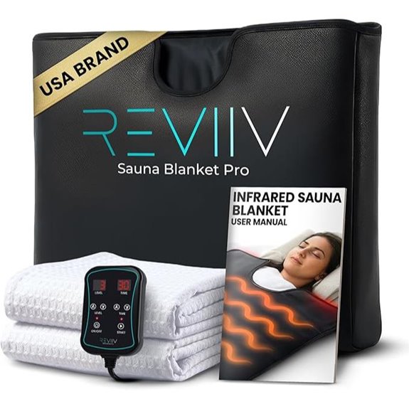 FAR Infrared Sauna Blanket for Home and Wellness