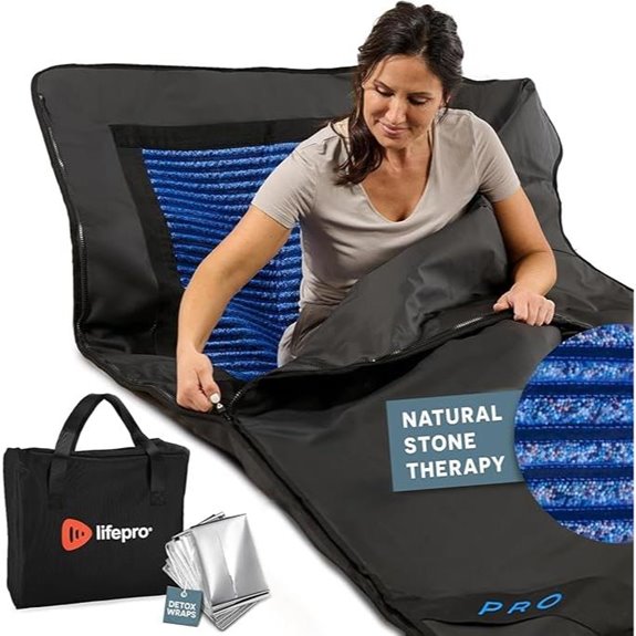 Lifepro Infrared Sauna Blanket for Detox & Relaxation