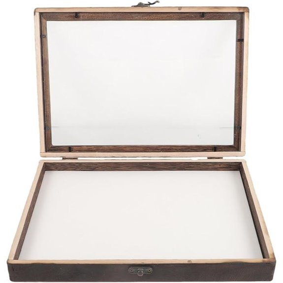 VOSAREA Insect Display Case with Foam Pin Board