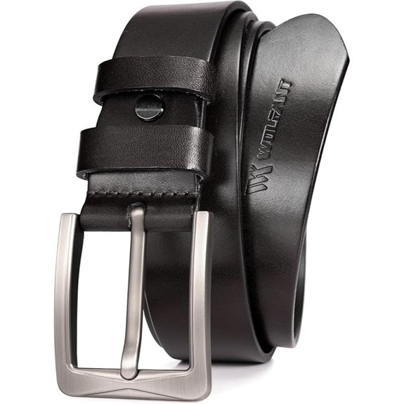 WOLFANT 1.5 Italian Full Grain Leather Belt