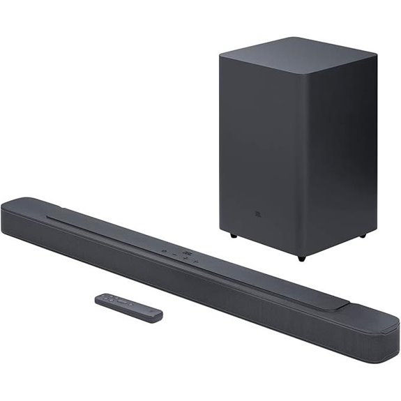 JBL Bar 2.1 Channel Soundbar with Wireless Subwoofer