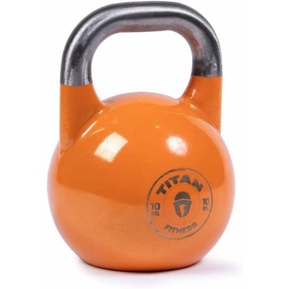 Titan Fitness Competition Kettlebell (KG Markings) (KG Markings)