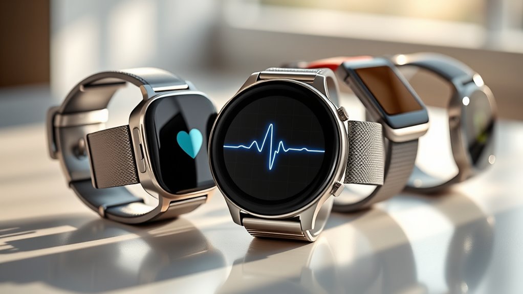 key ecg watch considerations