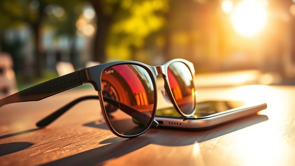 key features for sunglasses speakers