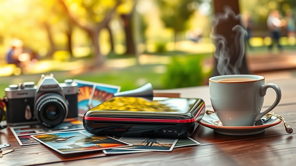 key portable photo printer factors