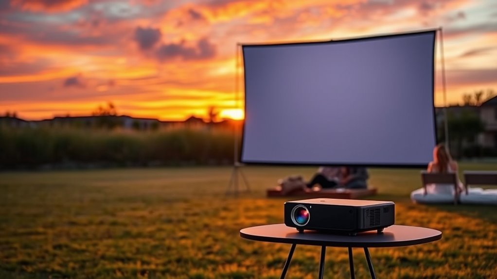 key portable screen features