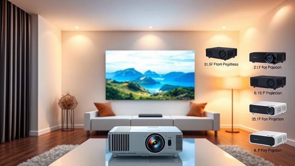 key projector selection factors