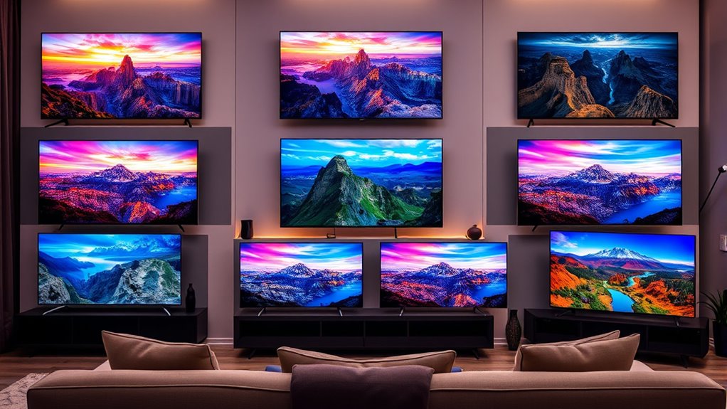 key selection factors for tvs