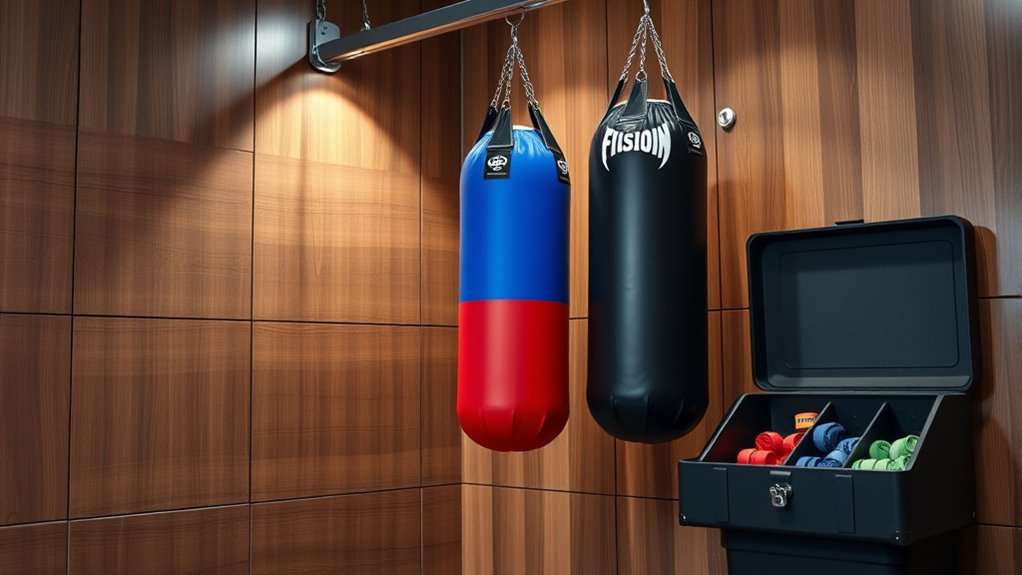 key speed bag features