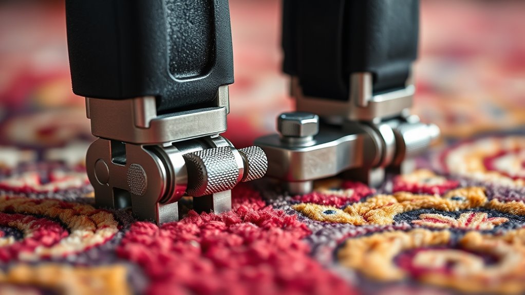 key tension clamp selection considerations