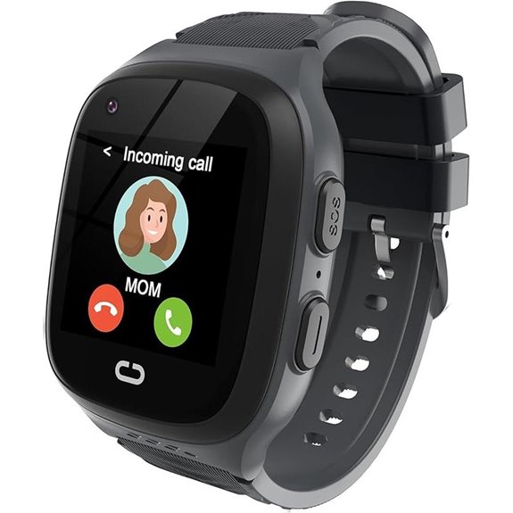 4G Kids Smart Watch with GPS Tracker and Calling