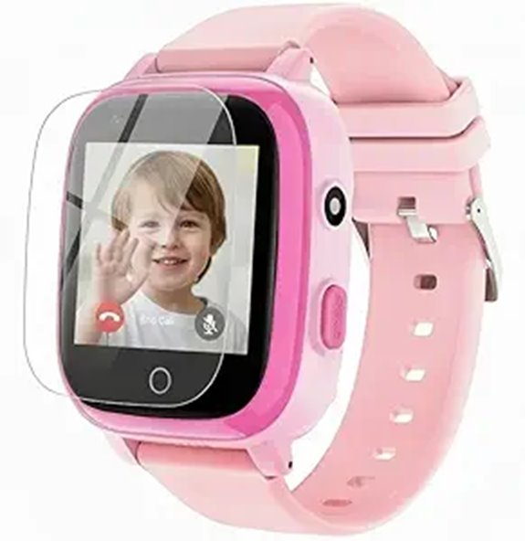 CJC 4G Smart Watch for Kids with GPS Tracker
