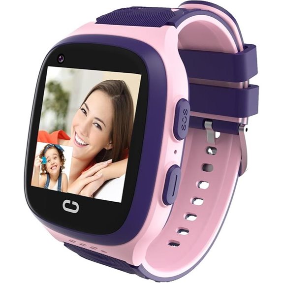 4G Kids Smart Watch with GPS Tracker & Games