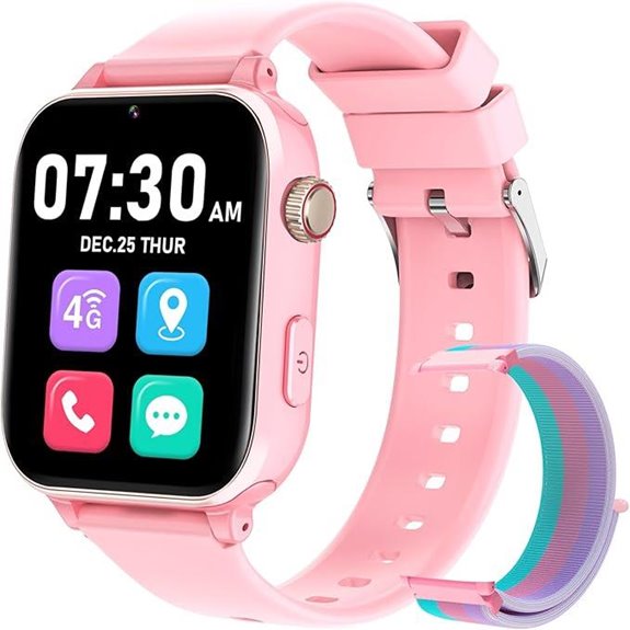 Kids Smartwatch with GPS Tracker and Video Chat