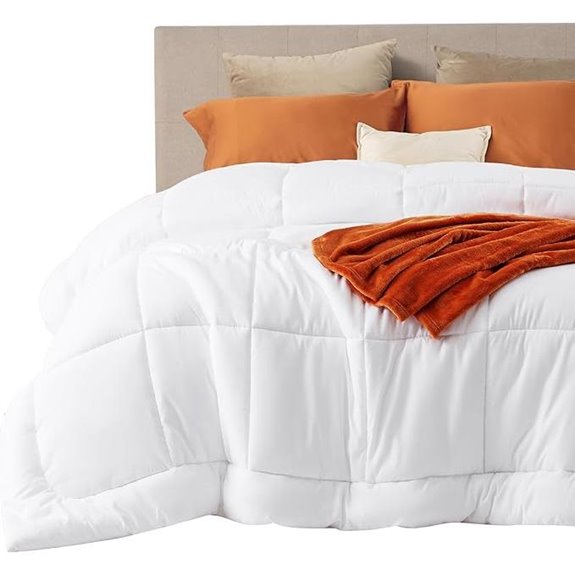 Bedsure King Comforter Duvet Insert with Tabs