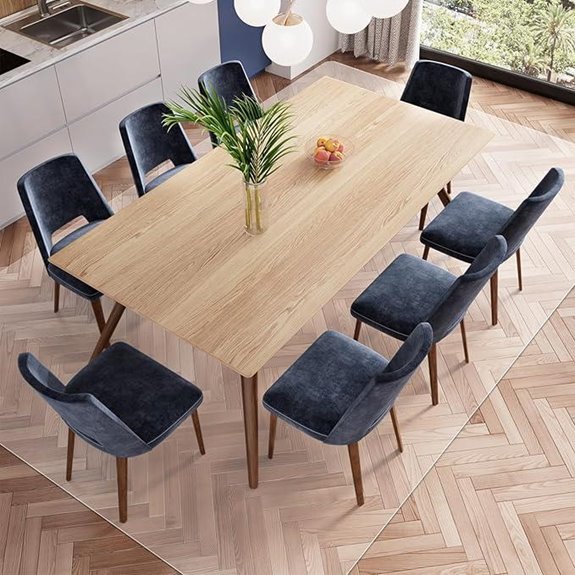 Vicwe 8x10 Floor Mat for Kitchen and Laundry