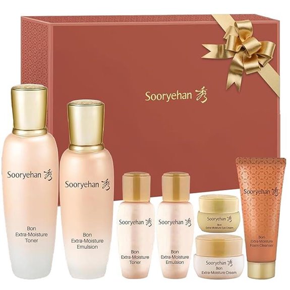 Sooryehan Bon Moisture Korean Skincare Gift Set