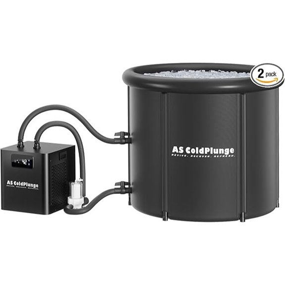 Ice Bath Chiller & Cold Plunge Tub Kit (100 Gal)