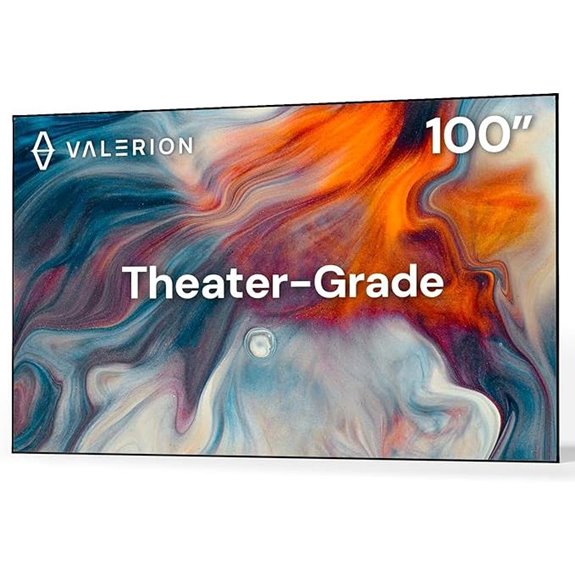 100-inch Fixed Frame Projector Screen 4K/8K Ultra HD